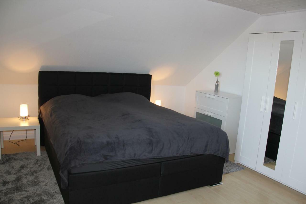 Ferienwohnung Abersfelder Mit Balkon Wildflecken Exterior photo