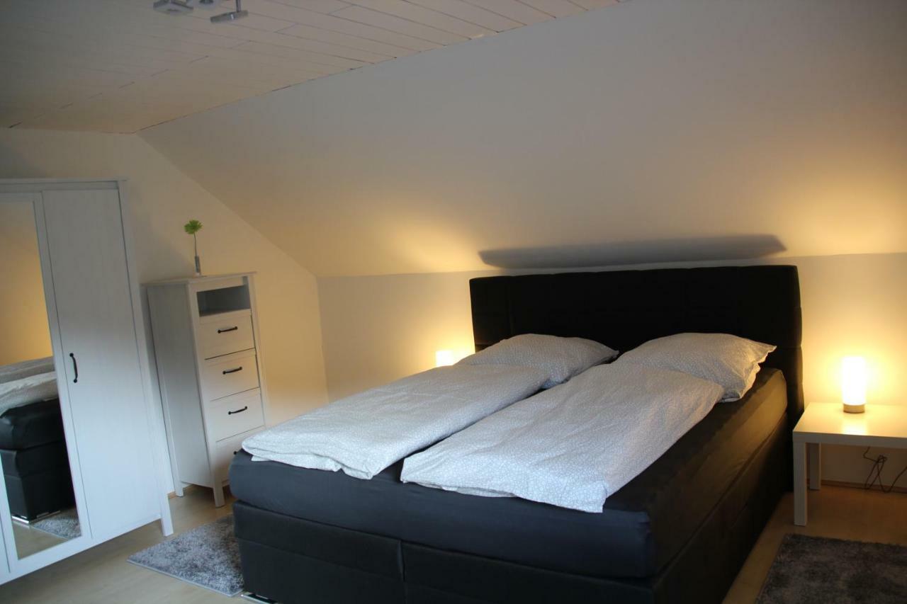 Ferienwohnung Abersfelder Mit Balkon Wildflecken Exterior photo