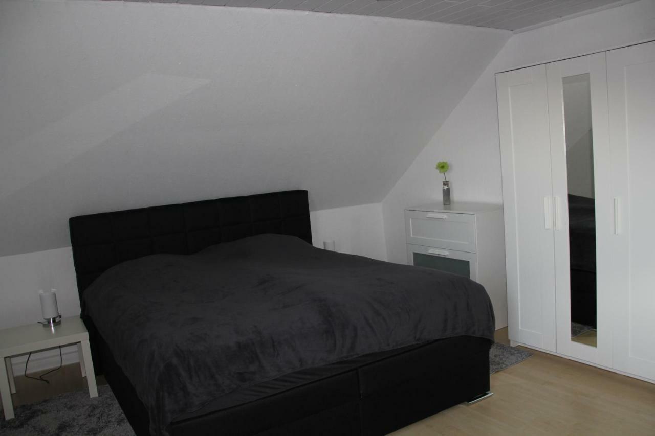 Ferienwohnung Abersfelder Mit Balkon Wildflecken Exterior photo