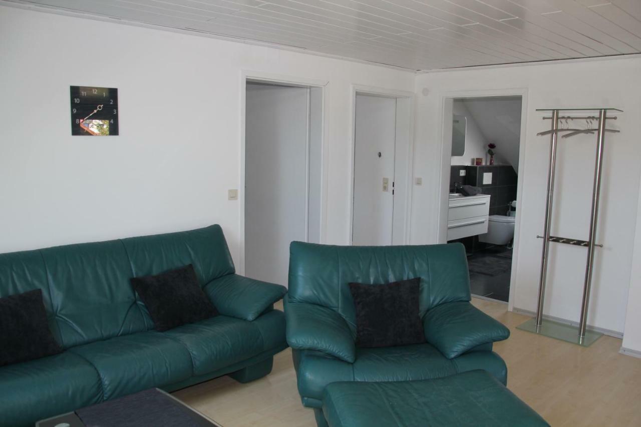 Ferienwohnung Abersfelder Mit Balkon Wildflecken Exterior photo