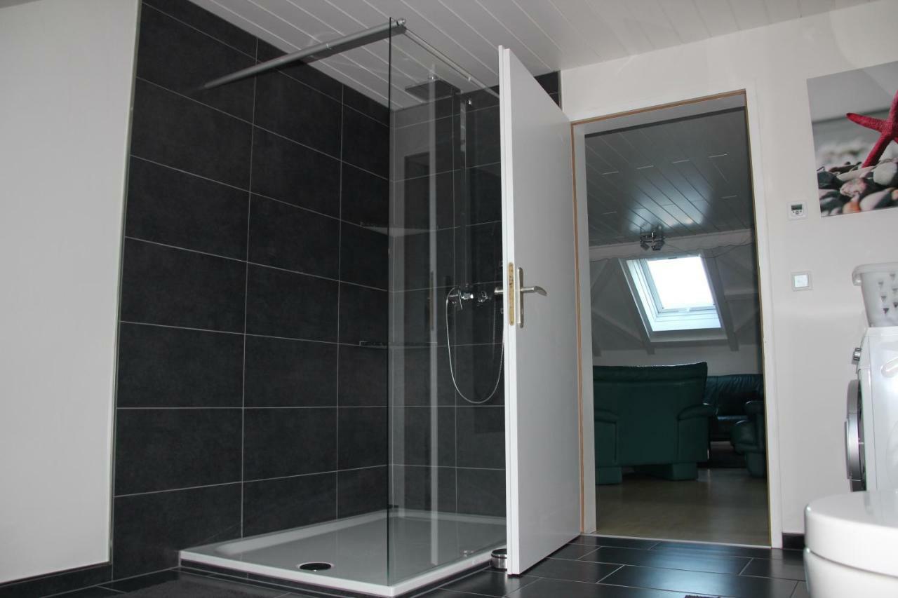 Ferienwohnung Abersfelder Mit Balkon Wildflecken Exterior photo