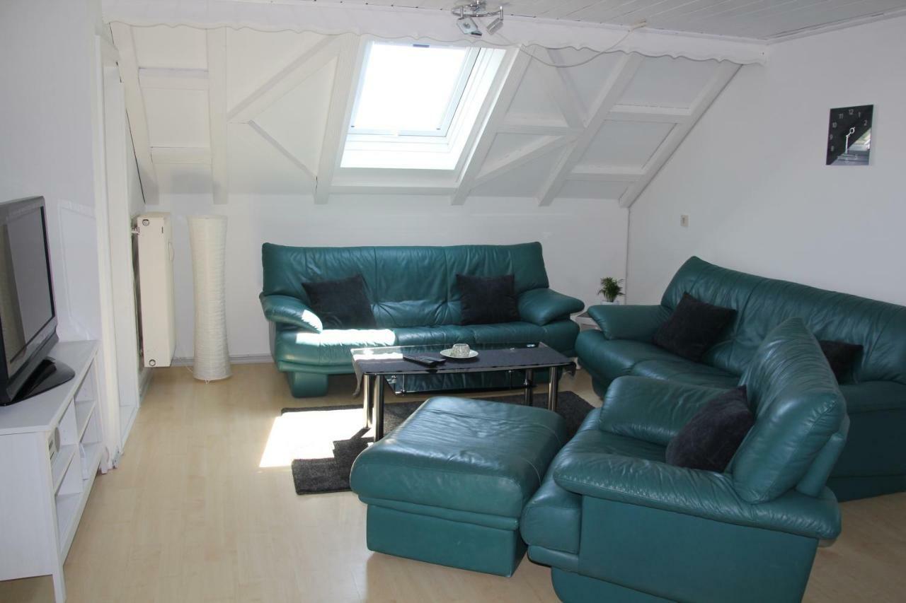 Ferienwohnung Abersfelder Mit Balkon Wildflecken Exterior photo